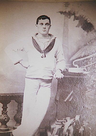 William Walsh - HMS Natal - c1912