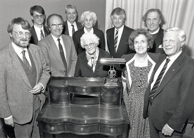 Catriona Gilles' Retirement Presentation - 1994