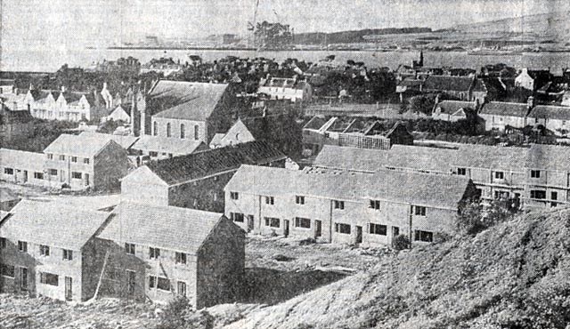 Construction of Townlands Park