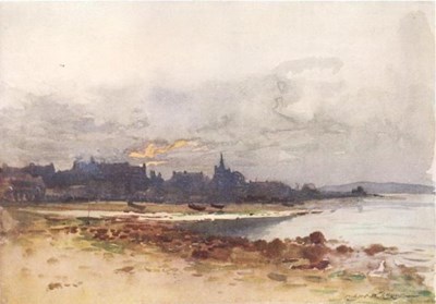 Cromarty from the East 1905