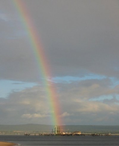 Black Gold at the end of the Rainbow