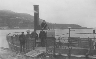 Kessock Ferry - c1905?