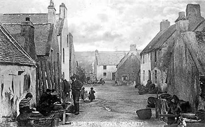 In the Fishertown, Cromarty