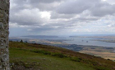 View from Cnoc Fyrish