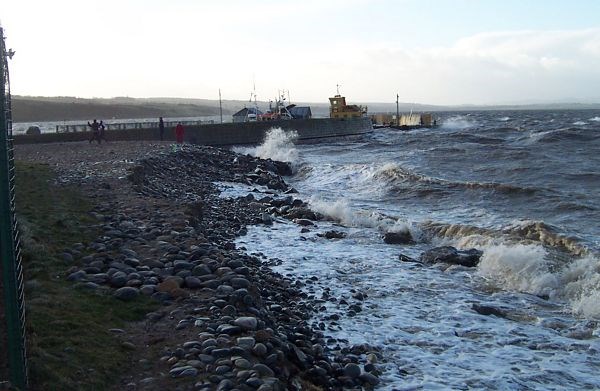 Erosion by Boat Club Compound