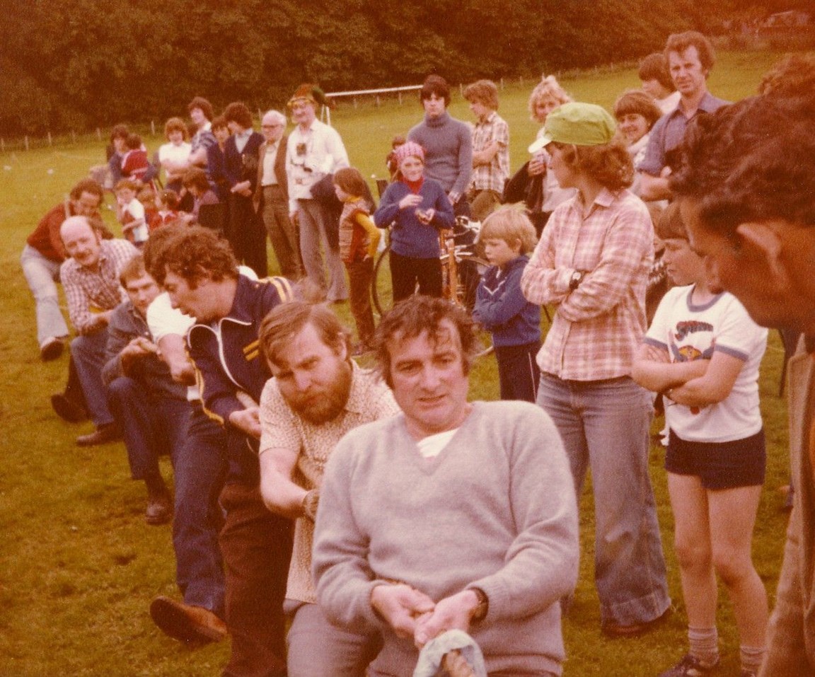 Tug of War at the Gala - 1980