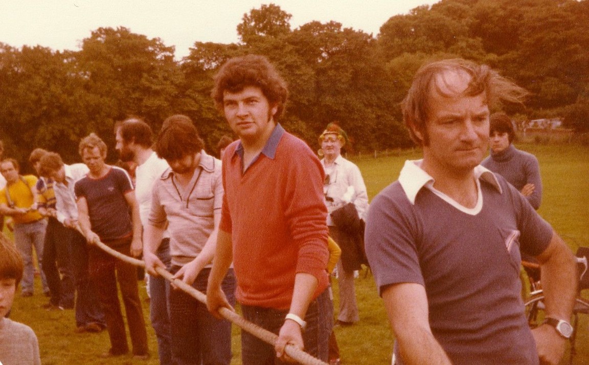 Tug of War at the Gala - 1980