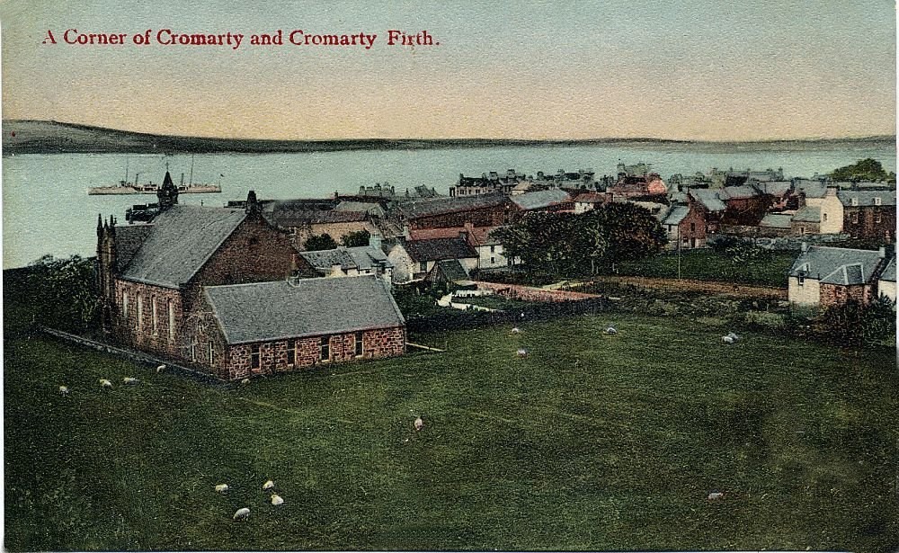 A Corner of Cromarty and Cromarty Firth