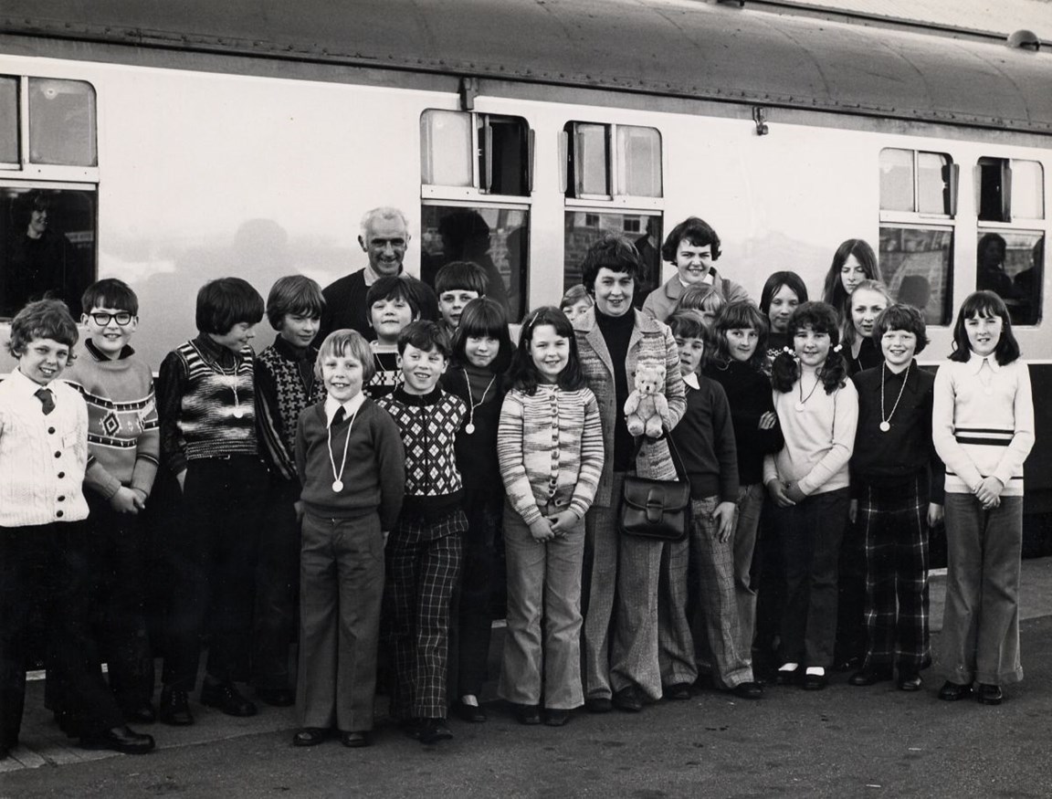 School Trip to London - Inverness Station