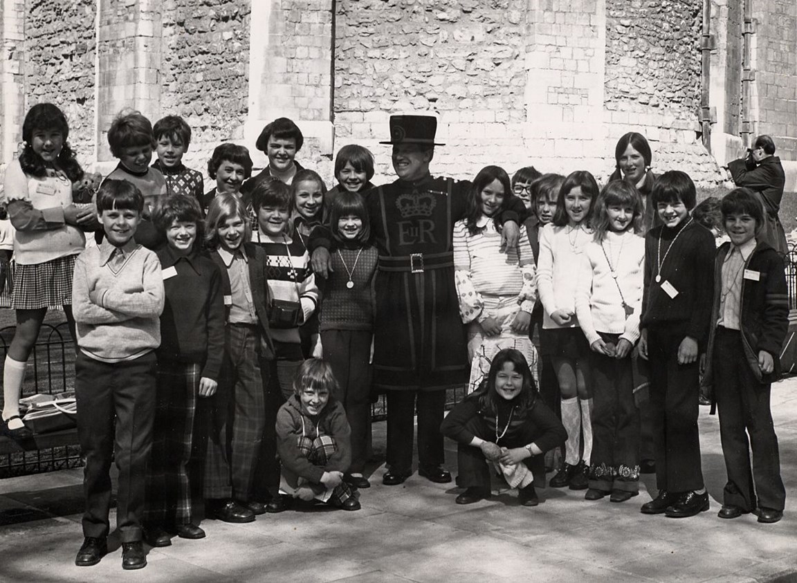 School Trip to London - The Tower of London