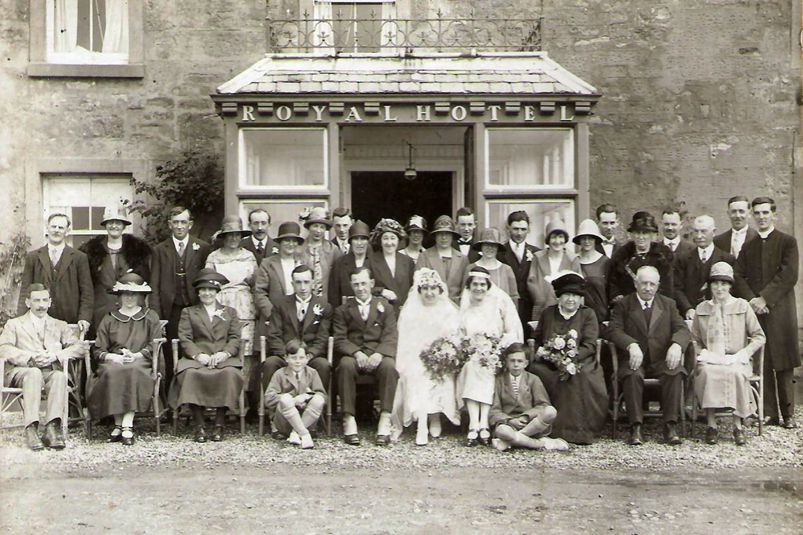 Wedding of Donald & Margaret Grant