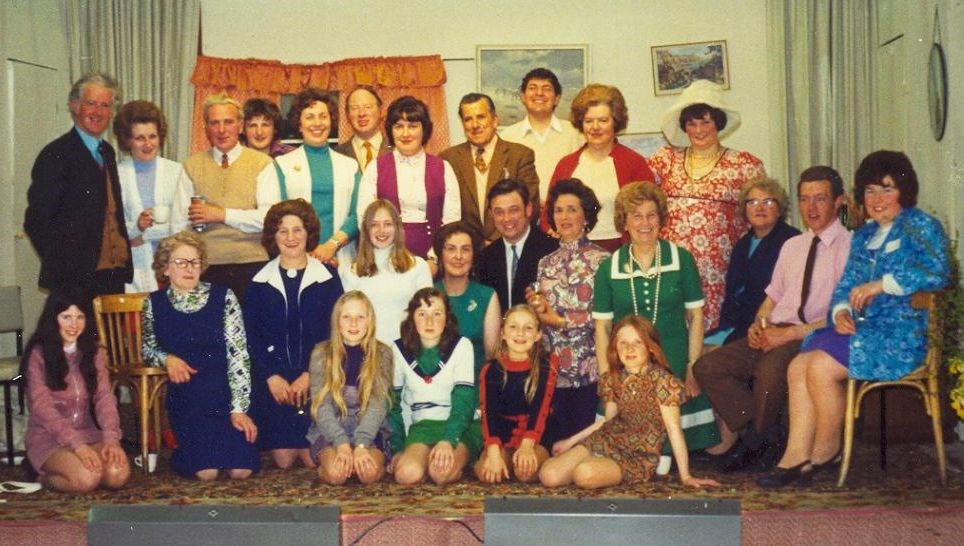 Cromarty Drama Club - c1974