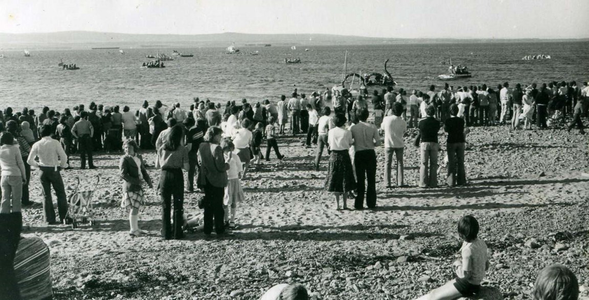 1st Raft Race - June 1979