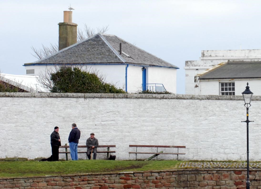 The Lighthouse from the Harbour