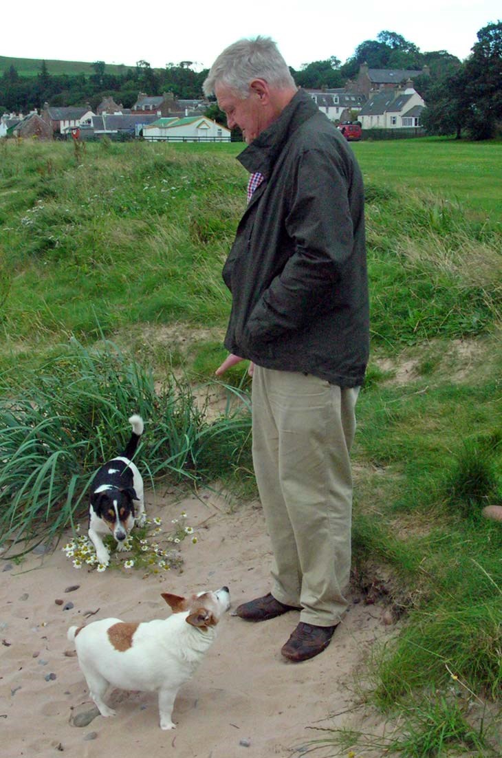 Bob and Jack with Barry