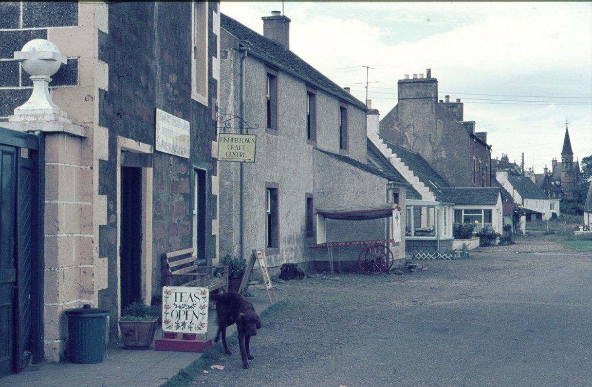 The Dunns' tearoom - 1974