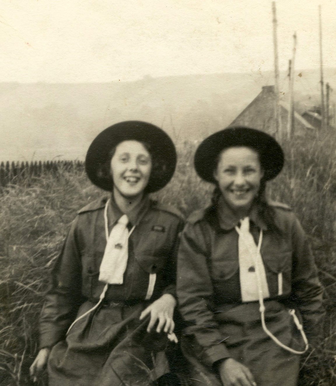 Kathleen Lewis and Primrose Macdonald