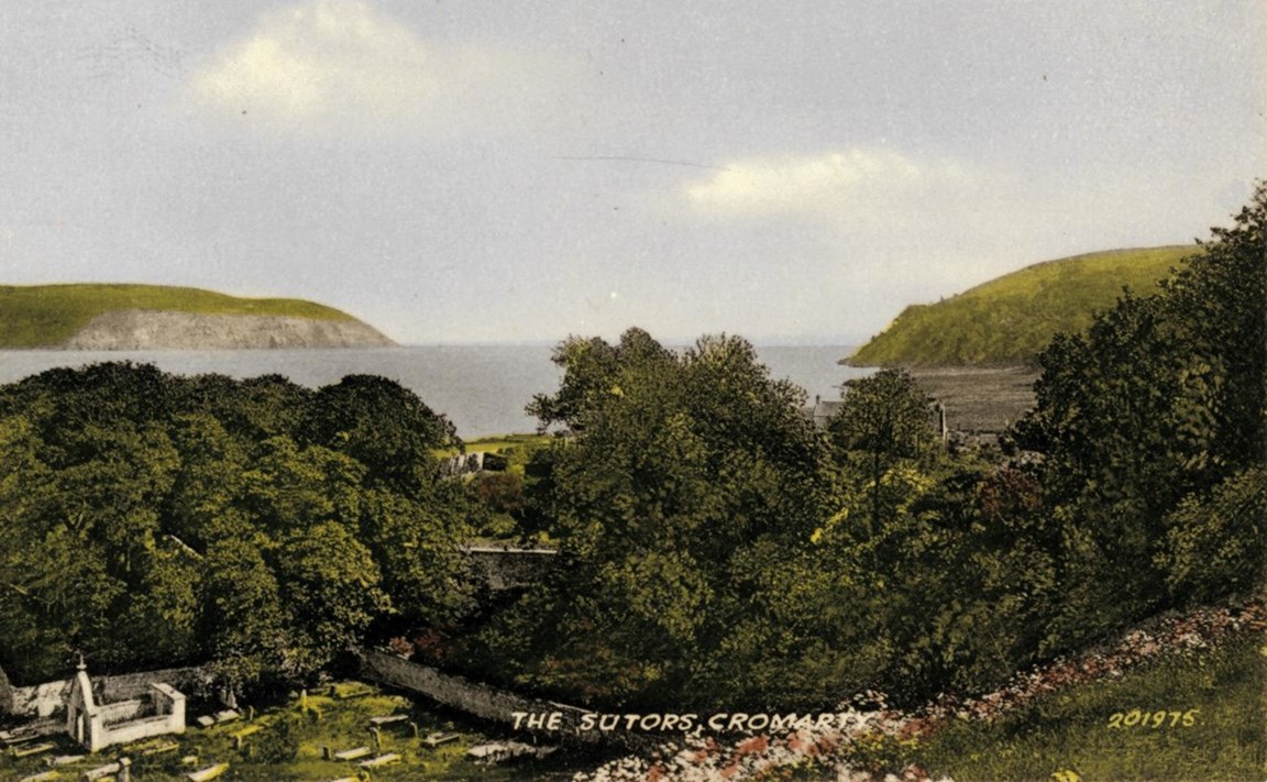 The Sutors, Cromarty - Valentine & Sons Ltd postcard 201975