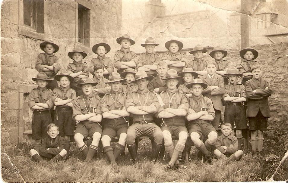 Cromarty Scouts and Cubs