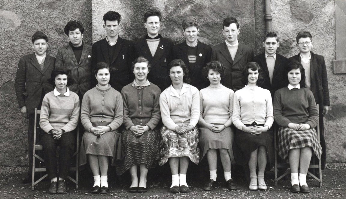 School photo - c1959