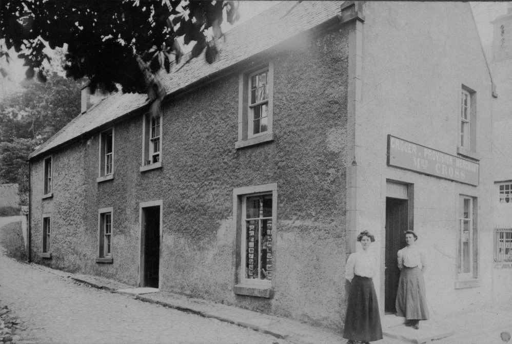 Mrs Cross's Shop - c1910