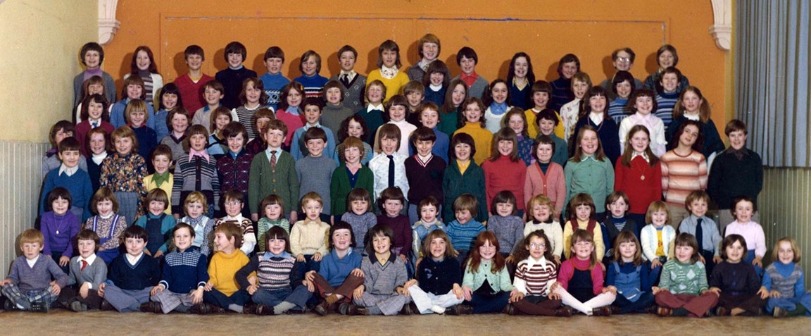 Cromarty Primary School - Classes of 1977