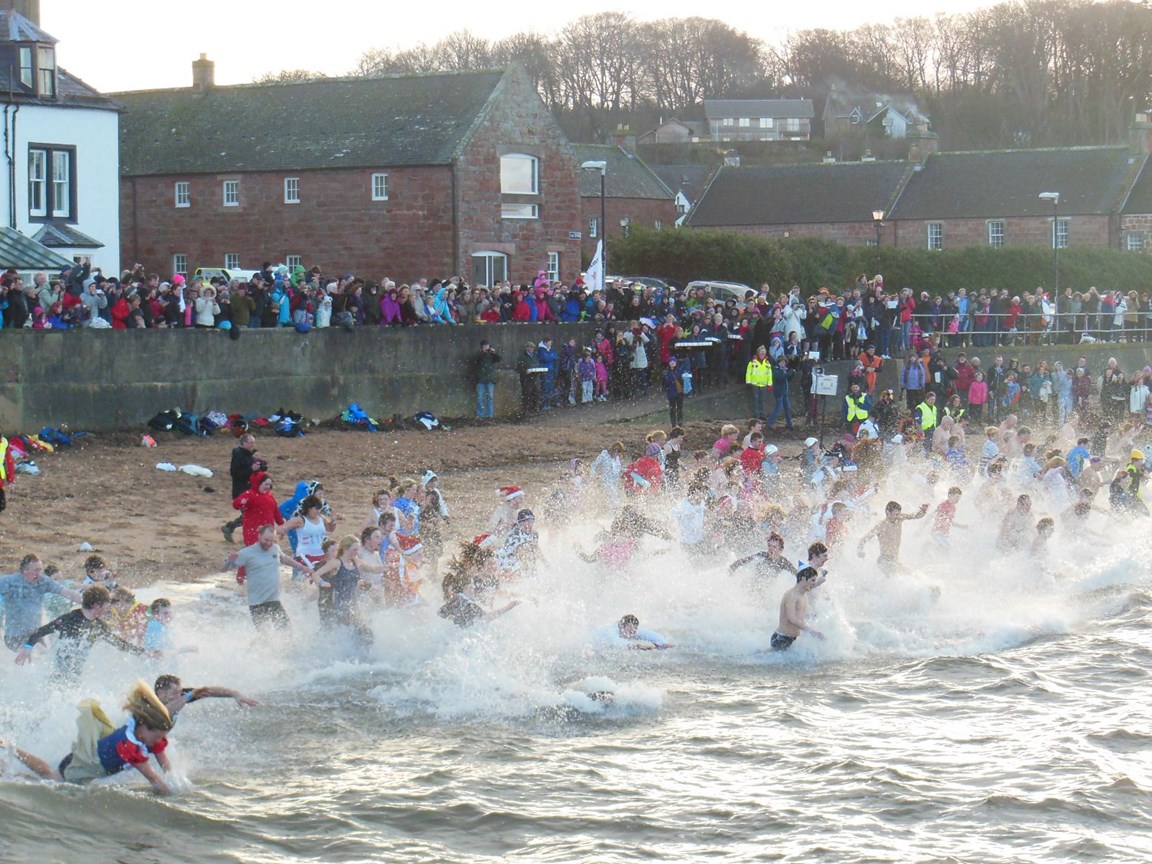 Splash & Dash 2013 - taking the plunge