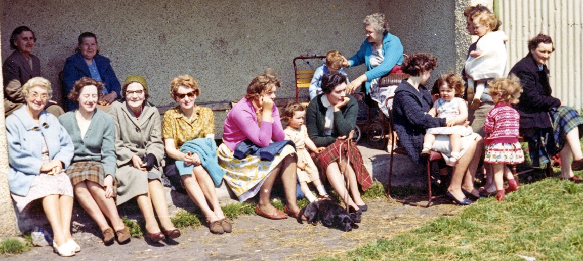 Cromarty Ladies at Victoria Park