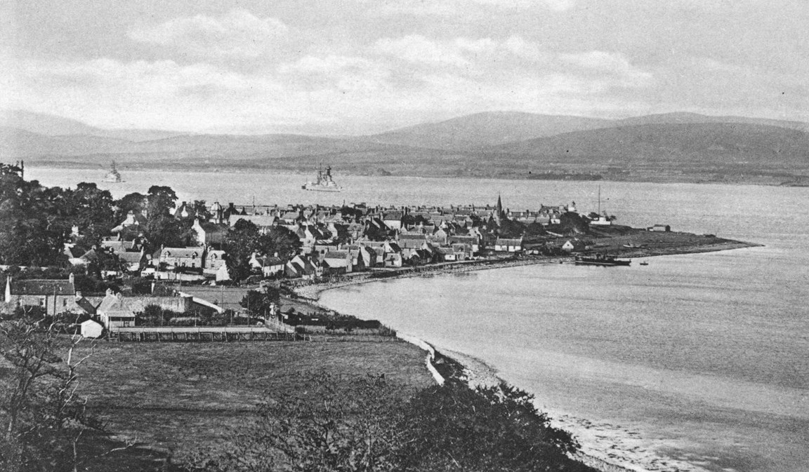Cromarty from the Sutor - c1910