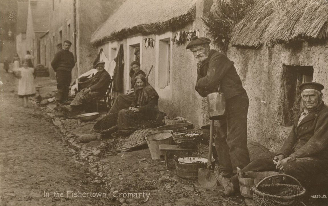 In the Fishertown, Cromarty