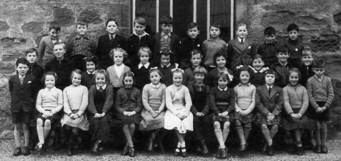 Cromarty Junior Secondary School - 1955