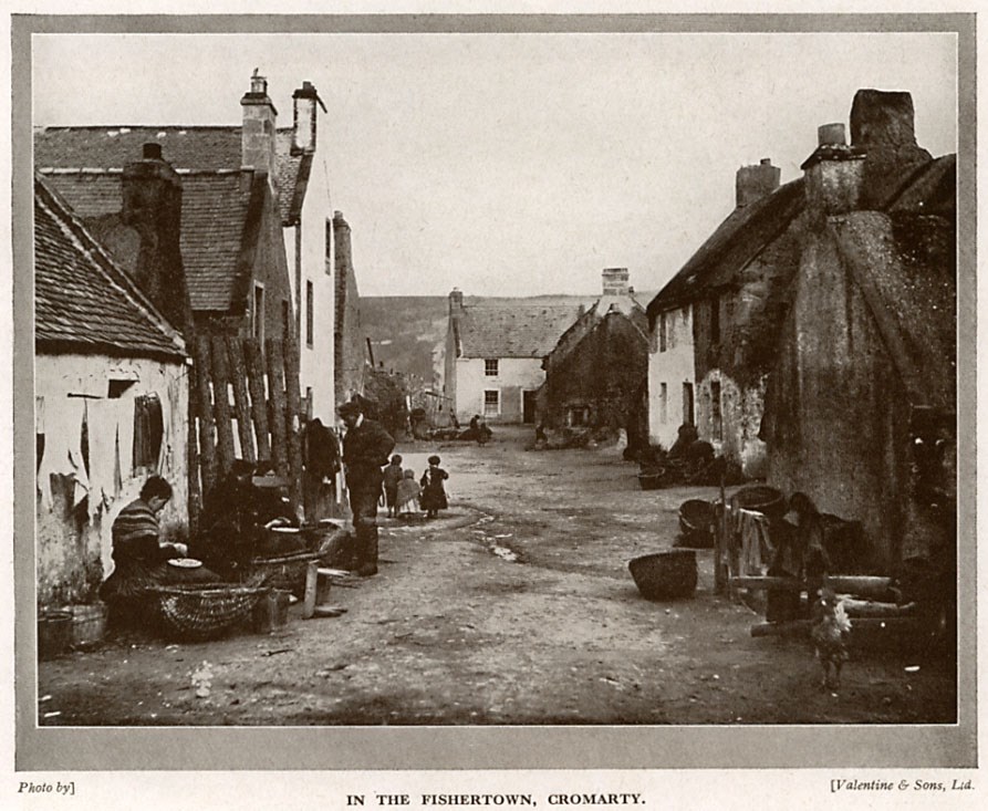 In the Fishertown, Cromarty