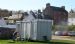 The world's most decrepit portacabin toilet?