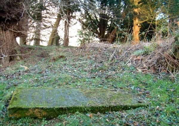 Sandy Wood's Grave