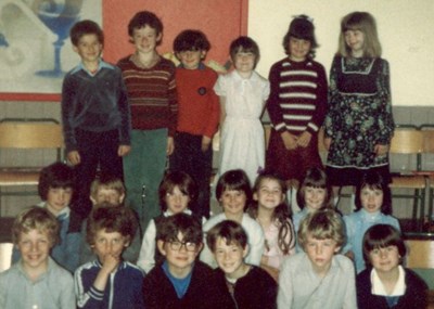 Primary 4 - 1982
