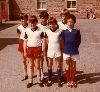 1980-81 'B' Football Team