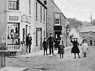 Tea Shop in Bank Street