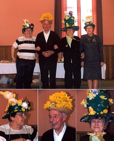Fourways Club Easter Bonnet Competition