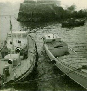 Lifeboat & Enterprise - c1965??