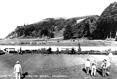 The Hill and Bowling Green - c1936