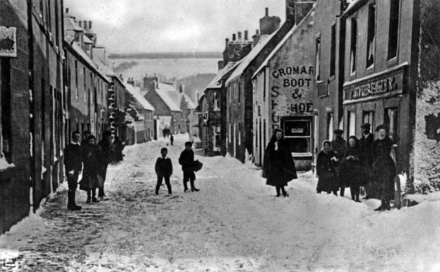 Church St in the Snow