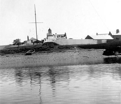 Lighthouse & Coastguard Station - c1939