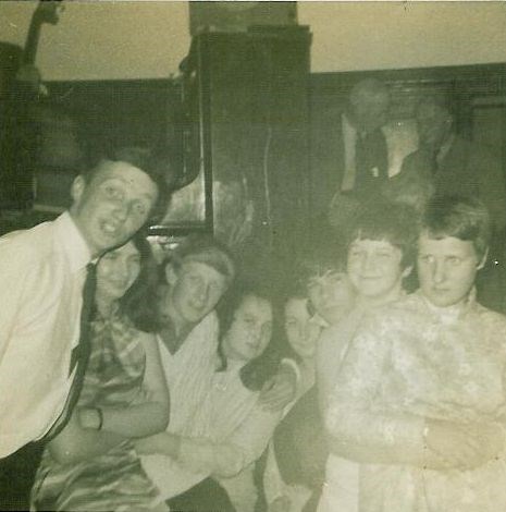 Dance in the Victoria Hall - c1967