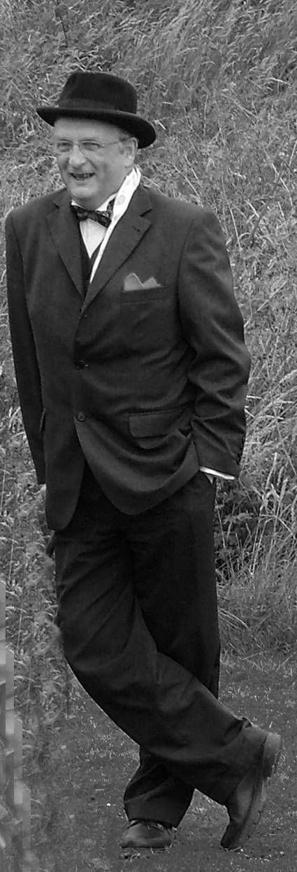David Alston as Churchill