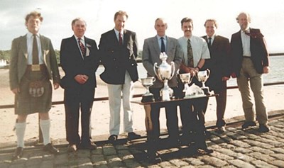 Boat Club Committee - 1996