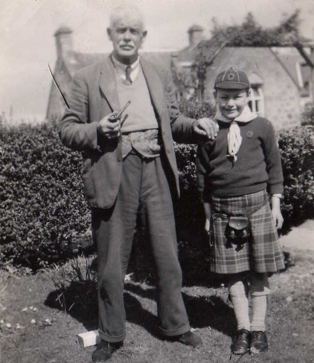 Gent & Boy in kilt