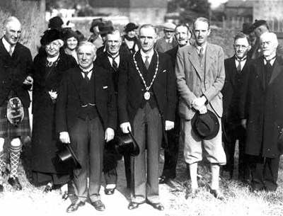 Group of Dignatories 1938