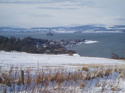 Cromarty in the Snow