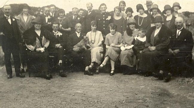 Cromarty Outing c1935???