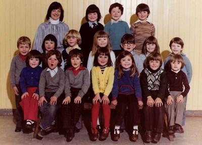 Infants Class - 1978